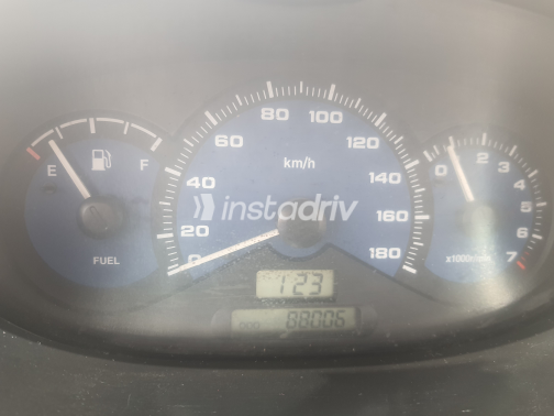 Chevrolet Spark 2009 Red Used for Sale - 1