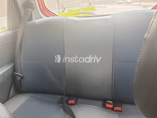 Chevrolet Spark 2009 Red Used for Sale - 2