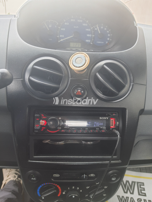 Chevrolet Spark 2009 Red Used for Sale - 4