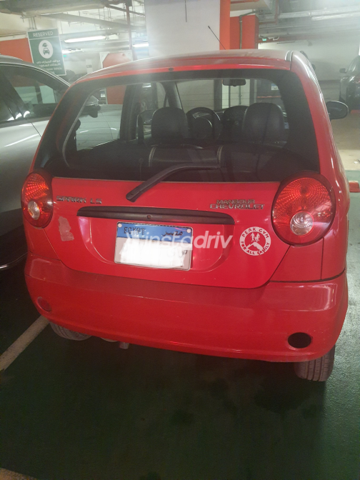 Chevrolet Spark 2009 Red Used for Sale - 5