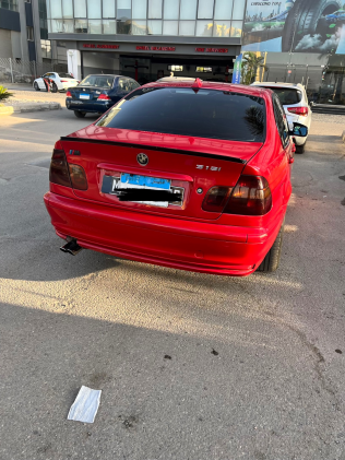 BMW 318 1999 Red Used for Sale