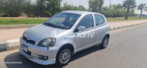 Toyota Yaris 2004 White Used for Sale - 2