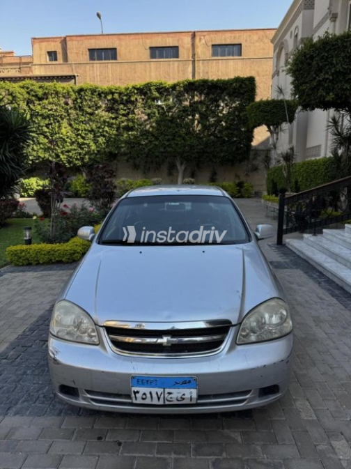 Chevrolet Optra 2014 Silver Used for Sale - 1
