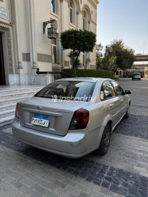 Chevrolet Optra 2014 Silver Used for Sale - 5