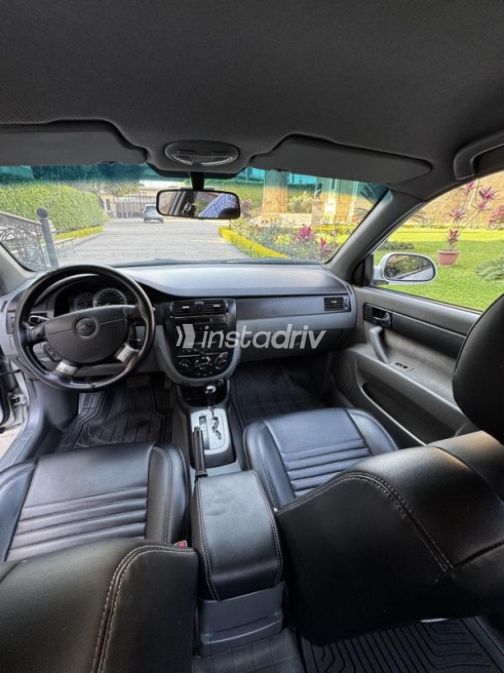 Chevrolet Optra 2014 Silver Used for Sale - 8