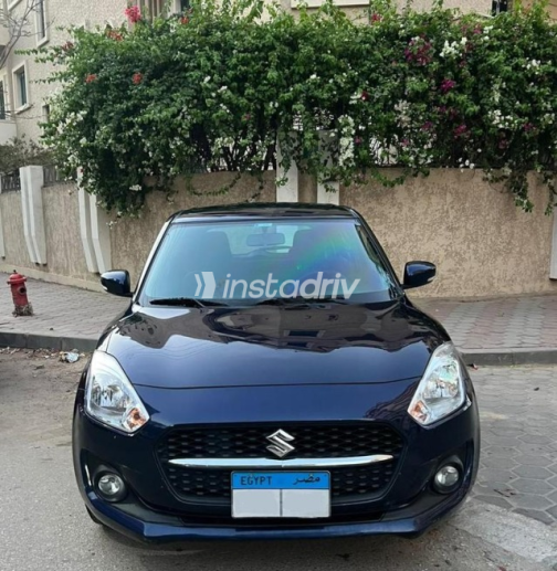 Suzuki Swift 2022 Dark Blue Used for Sale - 1