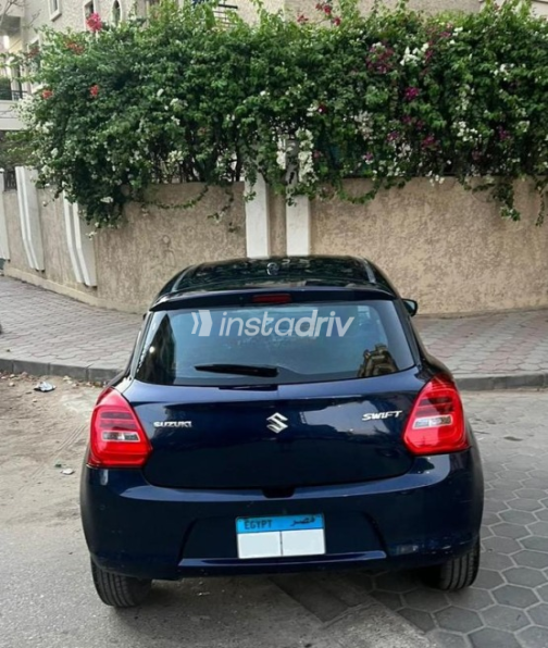 Suzuki Swift 2022 Dark Blue Used for Sale - 2