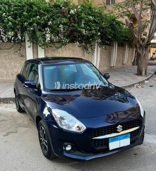 Suzuki Swift 2022 Dark Blue Used for Sale - 3