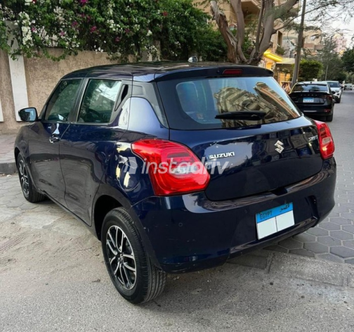 Suzuki Swift 2022 Dark Blue Used for Sale - 4