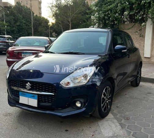 Suzuki Swift 2022 Dark Blue Used for Sale - 5