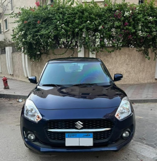 Suzuki Swift 2022 Dark Blue Used for Sale