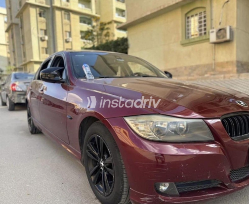 BMW 316 2010 Dark Red Used for Sale - 5