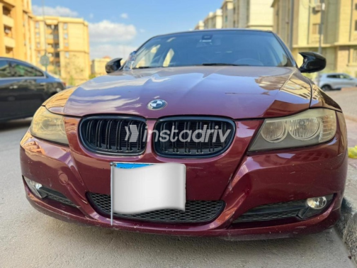 BMW 316 2010 Dark Red Used for Sale - 7