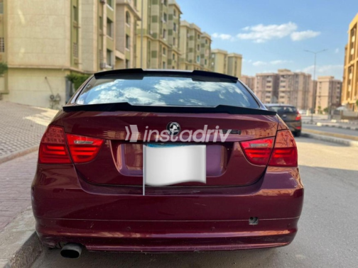 BMW 316 2010 Dark Red Used for Sale - 8