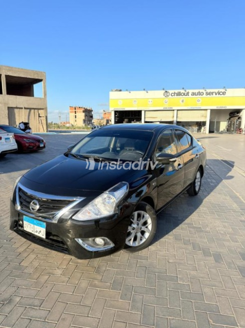 Nissan Sunny 2015 Black Used for Sale - 1