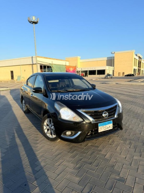 Nissan Sunny 2015 Black Used for Sale - 3