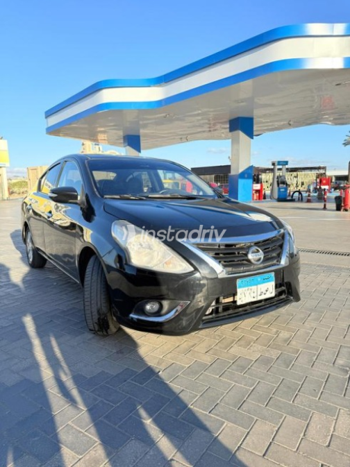 Nissan Sunny 2015 Black Used for Sale - 4
