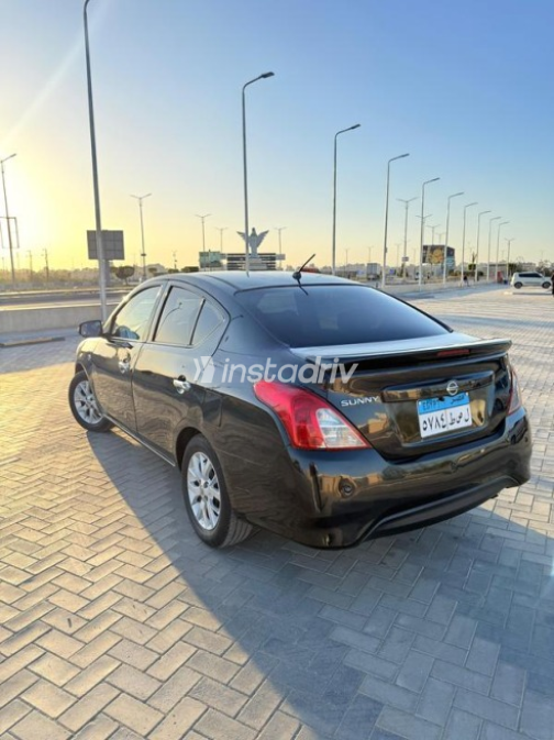 Nissan Sunny 2015 Black Used for Sale - 5