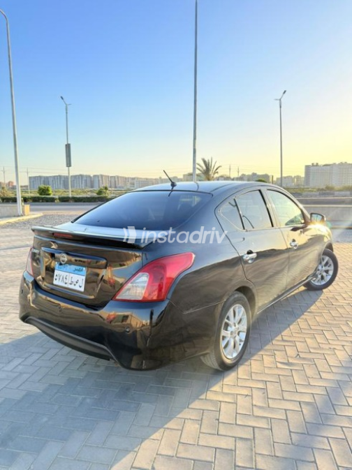 Nissan Sunny 2015 Black Used for Sale - 6