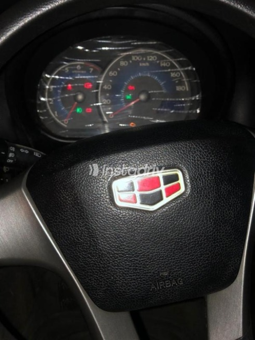 Geely Panda 2015 Black Used for Sale - 1