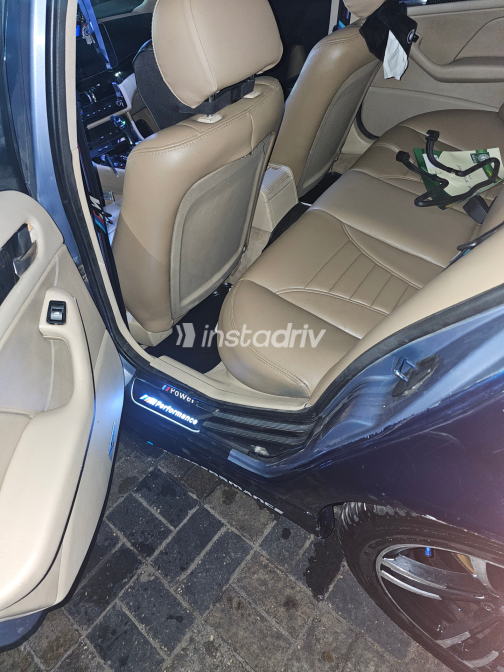 بي ام دبليو 318 2000 أزرق مستعملة للبيع - 9