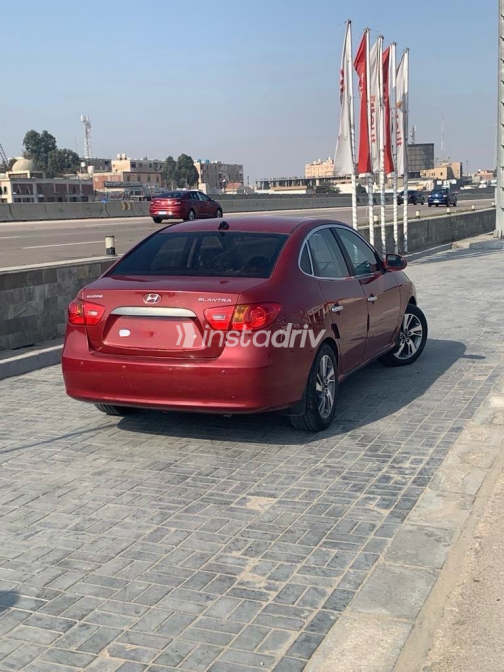 Hyundai Elantra 2008 White Used for Sale - 2