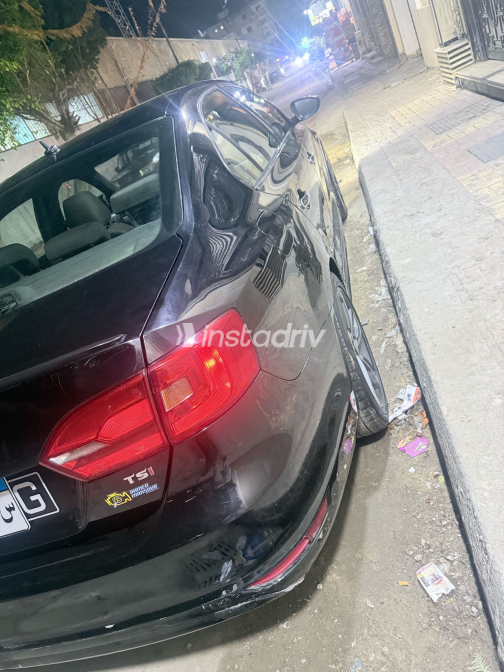 Volkswagen Jetta 2013 Black Used for Sale - 4