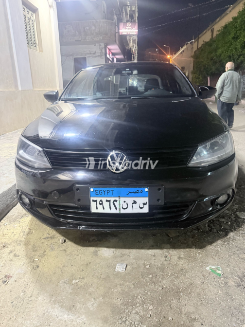 Volkswagen Jetta 2013 Black Used for Sale - 7