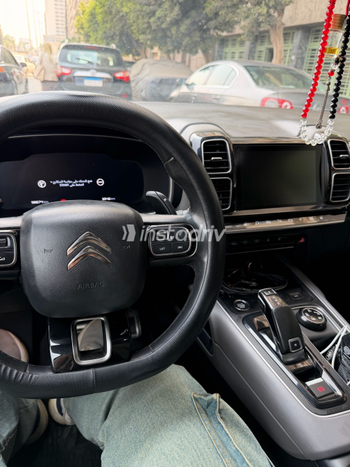 Citroën C5 Aircross 2021 Gray Used for Sale - 2