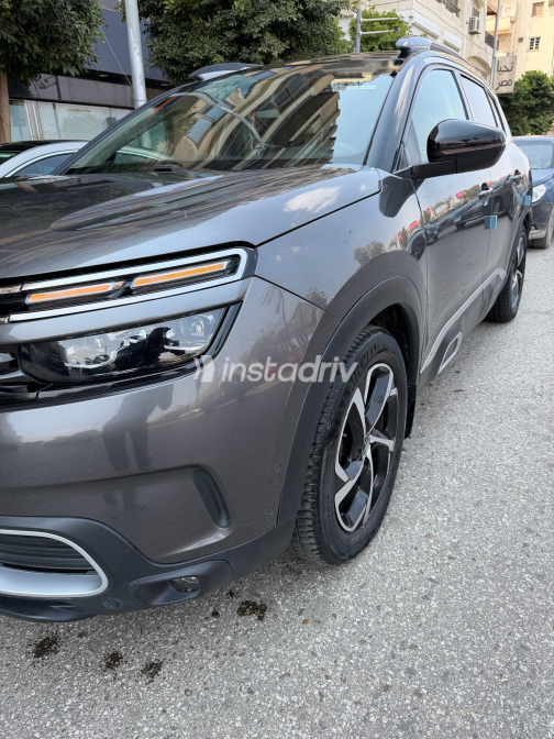 Citroën C5 Aircross 2021 Gray Used for Sale - 8