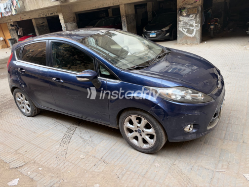 Ford Fiesta 2012 Blue Used for Sale - 4