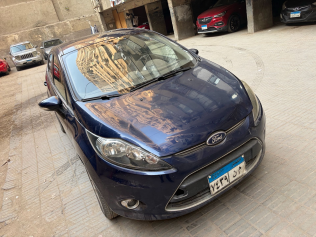 Ford Fiesta 2012 Blue Used for Sale