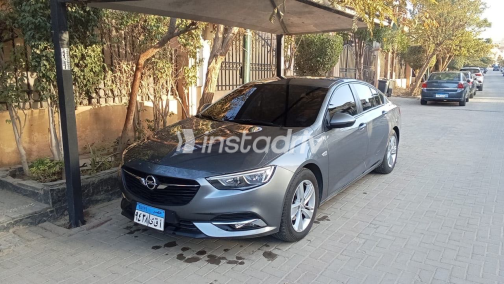 اوبل أنسيجنيا 2019 رمادي مستعملة للبيع - 4