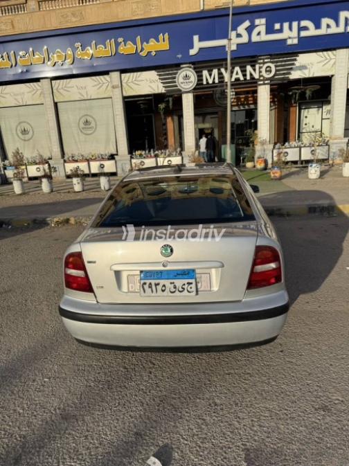 Skoda Octavia 2000 Silver Used for Sale - 3