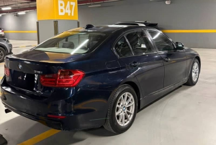 BMW 316 2014 White Used for Sale