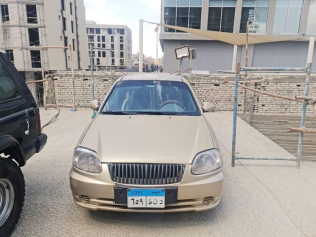 Hyundai Verna 2009 Gold Used for Sale