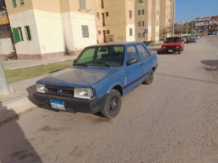 فيات دوجان 1996 أبيض مستعملة للبيع