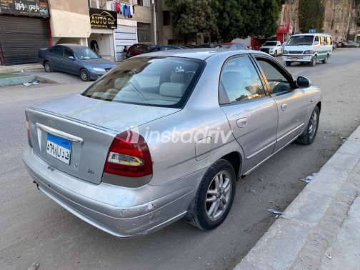 Daewoo Nubira 2000 Silver Used for Sale - 3