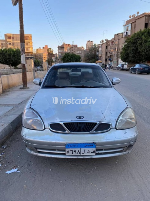 Daewoo Nubira 2000 Silver Used for Sale - 10