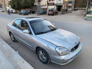Daewoo Nubira 2000 Silver Used for Sale
