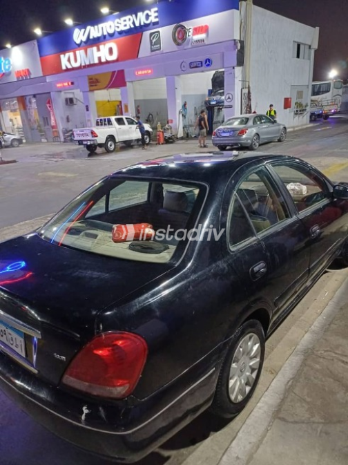 Nissan Sunny 2008 Black Used for Sale - 1