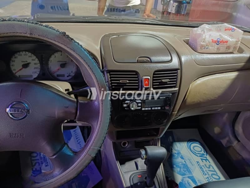 Nissan Sunny 2008 Black Used for Sale - 2