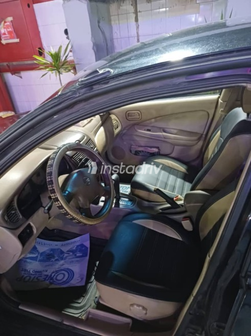 Nissan Sunny 2008 Black Used for Sale - 4