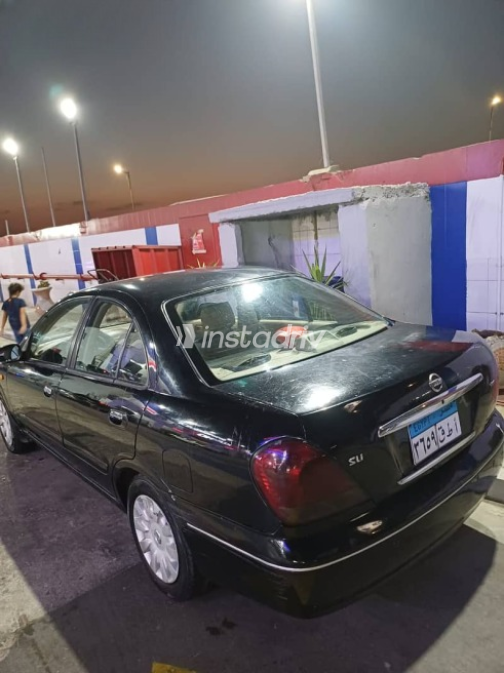 Nissan Sunny 2008 Black Used for Sale - 5