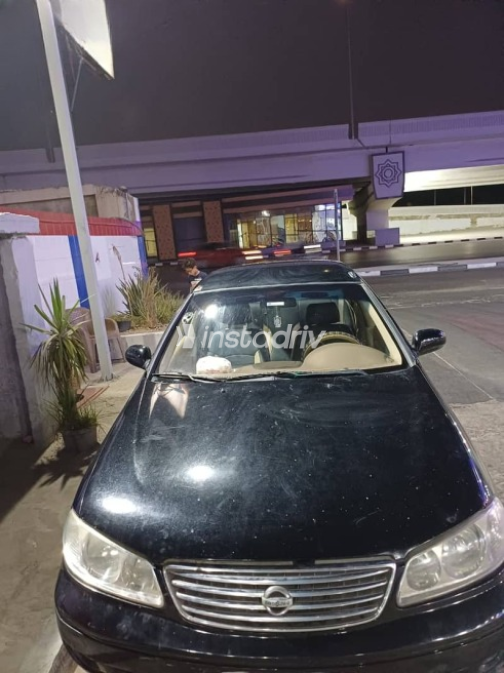 Nissan Sunny 2008 Black Used for Sale - 6