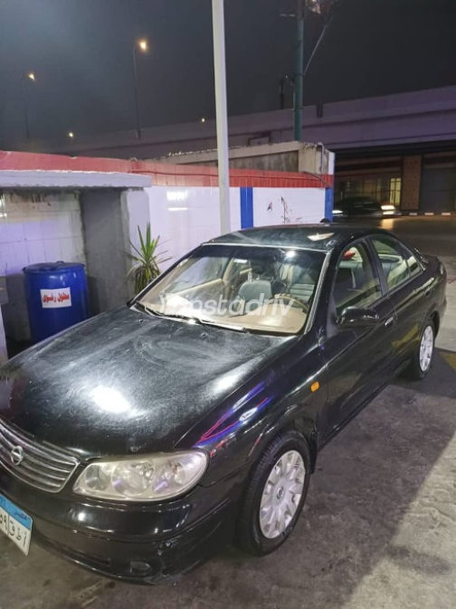 Nissan Sunny 2008 Black Used for Sale - 7