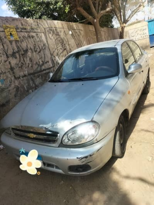 Chevrolet Lanos 2009 Gray Used for Sale