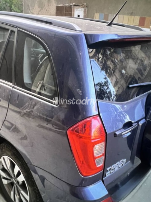 Chery Tiggo 3 2024 Gray Used for Sale - 1