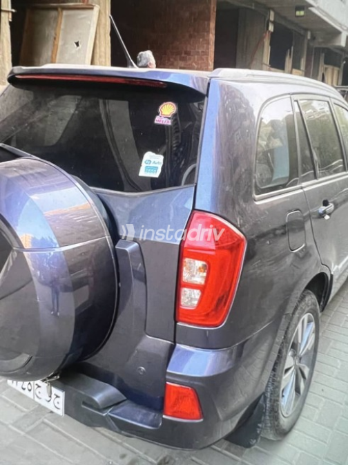Chery Tiggo 3 2024 Gray Used for Sale - 2