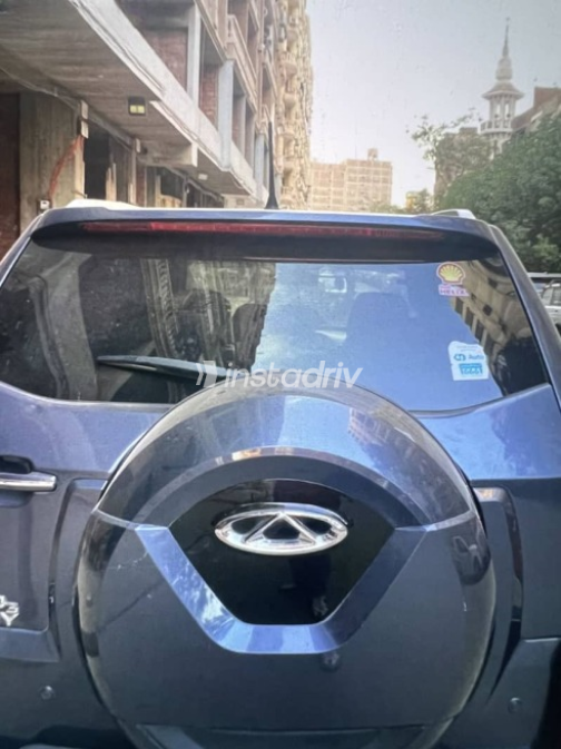 Chery Tiggo 3 2024 Gray Used for Sale - 4